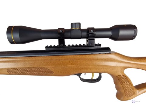 Karabinek wiatrówka BEEMAN 10620 4,5mm spr.1-strzał z lunetą 6x40 do17J (B-10620) (OUTLET)