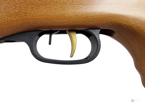 Karabinek wiatrówka BEEMAN 10620 4,5mm spr.1-strzał z lunetą 6x40 do17J (B-10620) (OUTLET)