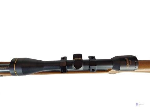 Karabinek wiatrówka BEEMAN 10620 4,5mm spr.1-strzał z lunetą 6x40 do17J (B-10620) (OUTLET)