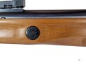 Karabinek wiatrówka BEEMAN 10620 4,5mm spr.1-strzał z lunetą 6x40 do17J (B-10620) (OUTLET)