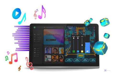 Lenovo Tab Plus Helio G99 11.5" 2K IPS 400nits Touch 8/128GB Mali-G57 MC2 Android Luna Grey (OUTLET)