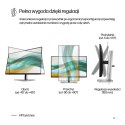 MONITOR HP LED 23,8" S5 Pro 524pf (9D9L6UT)
