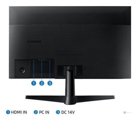 MONITOR SAMSUNG LED 24" LS24F330EAUXEN 100Hz (OUTLET)