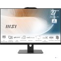 MSI AIO Modern AM272P 1M-1293XEU Core5-120U 27" IPS LED FHD Non-Touch Anti-Glare 16GB SSD512GB M.2 AX211 WiFi 6E noOS Black
