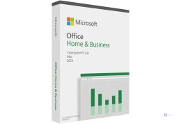 Microsoft® Office Home and Business 2024 Polish EuroZone 1 License Medialess (EP2-06675) (OUTLET)