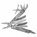 Multitool AZYMUT Giewon - 14 narzędzi + kabura do pasa (H2038) (OUTLET)