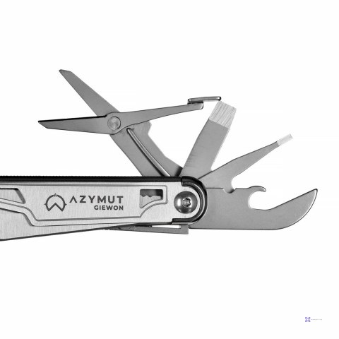 Multitool AZYMUT Giewon - 14 narzędzi + kabura do pasa (H2038) (OUTLET)