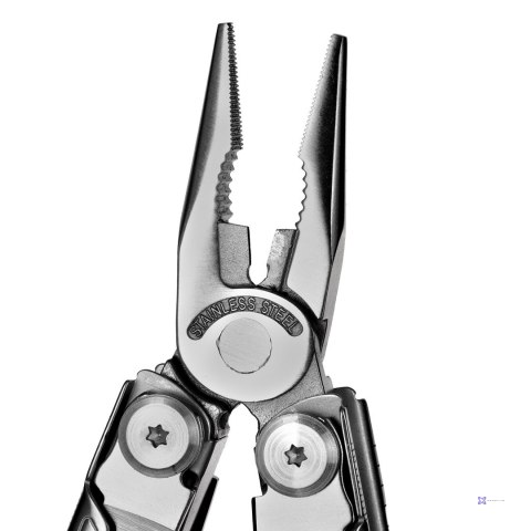 Multitool AZYMUT Giewon - 14 narzędzi + kabura do pasa (H2038) (OUTLET)