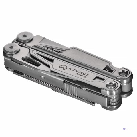 Multitool AZYMUT Giewon - 14 narzędzi + kabura do pasa (H2038) (OUTLET)