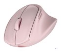 Mysz HP Tilt Ergonomic Pink Mouse 720M Wireless / Bluetooth bezprzewodowa różowa BH7N4AA