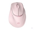 Mysz HP Tilt Ergonomic Pink Mouse 720M Wireless / Bluetooth bezprzewodowa różowa BH7N4AA