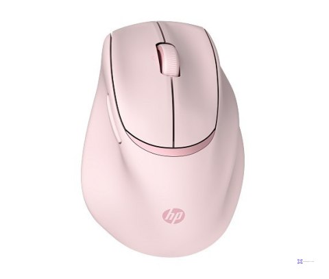 Mysz HP Tilt Ergonomic Pink Mouse 720M Wireless / Bluetooth bezprzewodowa różowa BH7N4AA