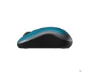 Mysz bezprzewodowa Logitech M185 910-002236 (optyczna; 1000 DPI; kolor niebieski)