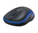 Mysz bezprzewodowa Logitech M185 910-002236 (optyczna; 1000 DPI; kolor niebieski)
