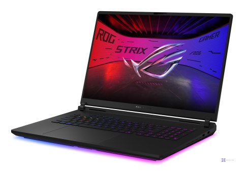 ASUS ROG Strix SCAR 18 G835LXG-U9644X Ultra 9 290HX 18.0"4K 240Hz Mini LED 1600nits AG 64GB DDR5 6400 SSD(2TB+2TB) GeForce RTX 5