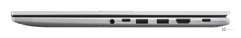 ASUS Vivobook 15 M1502NAQ-BQ039 Ryzen 5 150 15.6"FHD IPS-level Panel 60Hz 250nits AG 16GB DDR5 SSD512 Radeon Graphics WLAN+BT Ca
