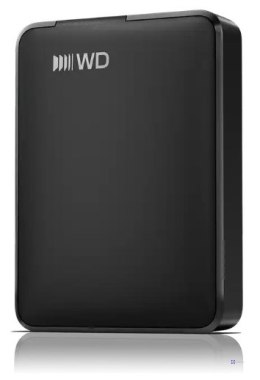 Dysk zewnętrzny HDD WD Elements Portable 5TB 2.5 Black