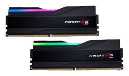 G.SKILL TRIDENT Z5 RGB DDR5 2X32GB 6800MHZ CL34 XMP3 BLACK F5-6800J3445G32GX2-TZ5RK