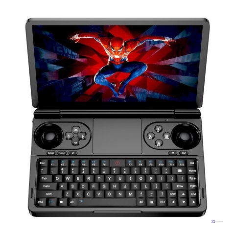 Laptop GPD-WinMini-HX37032002B Ryzen AI 9 HX370/7" FHD Touchscreen 120Hz/32GB/SSD 2TB/BT/BLKB/AMD Radeon 890M 8GB/Win 11 Black