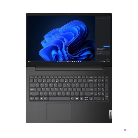 Lenovo V15 G5 IRL i3-1315U 15.6" FHD TN 250nits AG 8GB DDR5 5200 SSD512 Intel UHD Graphics LAN Cam720p 47Wh NoOS Business Black 