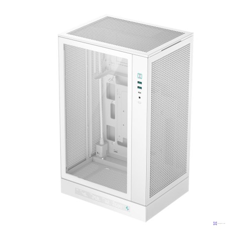 Obudowa DeepCool CH270 Digital WH (R-CH270-WHNDM0-G-1) (OUTLET)