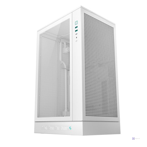 Obudowa DeepCool CH270 Digital WH (R-CH270-WHNDM0-G-1) (OUTLET)