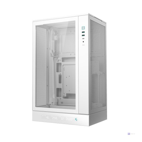 Obudowa DeepCool CH270 Digital WH (R-CH270-WHNDM0-G-1) (OUTLET)