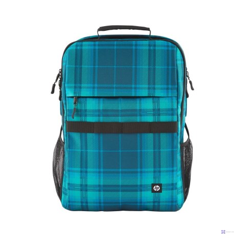 Plecak HP Campus XL do notebooka 16" 7J594AA Niebiesko-Turkusowa krata