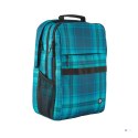 Plecak HP Campus XL do notebooka 16" 7J594AA Niebiesko-Turkusowa krata