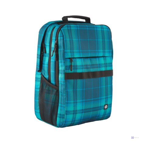 Plecak HP Campus XL do notebooka 16" 7J594AA Niebiesko-Turkusowa krata