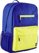 Plecak HP Campus do notebooka 15,6" niebiesko-żółty7J596AA