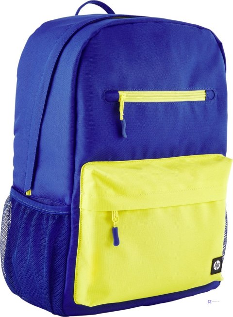 Plecak HP Campus do notebooka 15,6" niebiesko-żółty7J596AA