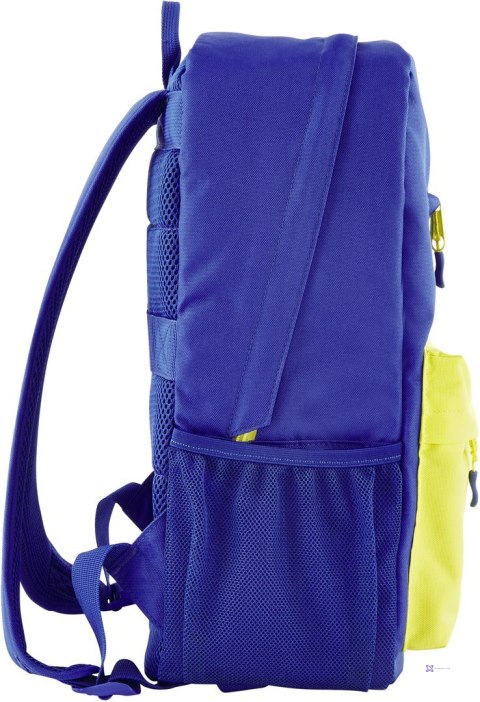 Plecak HP Campus do notebooka 15,6" niebiesko-żółty7J596AA