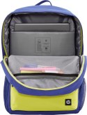Plecak HP Campus do notebooka 15,6" niebiesko-żółty7J596AA