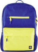 Plecak HP Campus do notebooka 15,6" niebiesko-żółty7J596AA