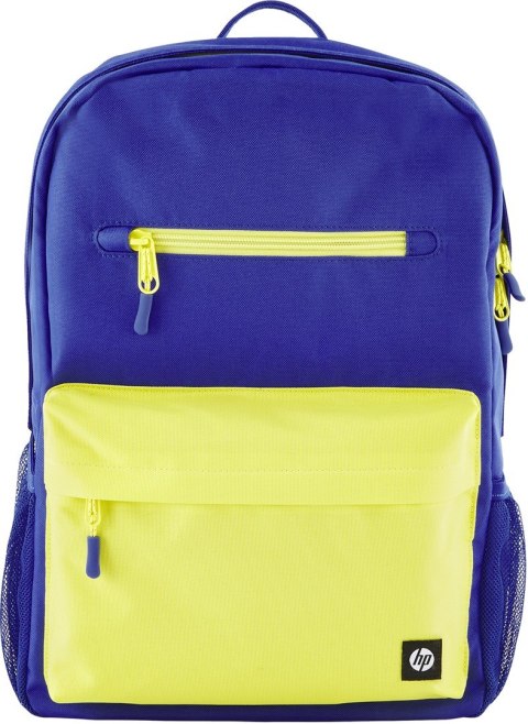 Plecak HP Campus do notebooka 15,6" niebiesko-żółty7J596AA