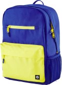 Plecak HP Campus do notebooka 15,6" niebiesko-żółty7J596AA