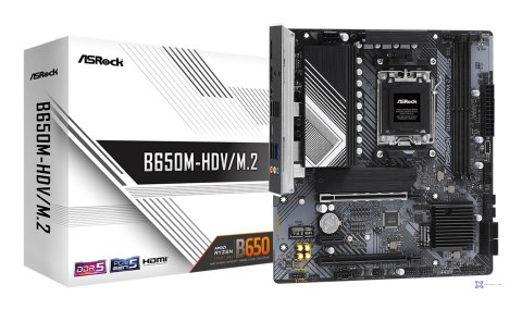 Płyta główna Asrock B650M-HDV/M.2 (OUTLET)