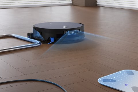 Robot sprzątający Ecovacs Deebot X12 OmniCyclone czarny