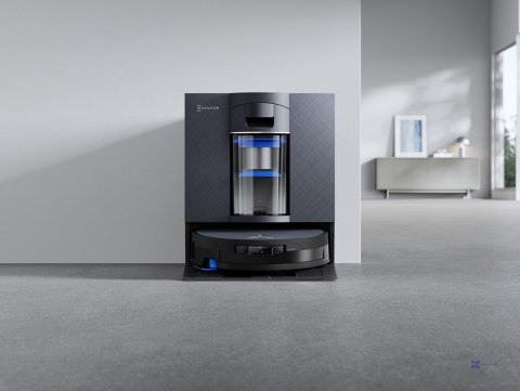 Robot sprzątający Ecovacs Deebot X12 OmniCyclone czarny