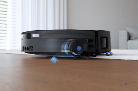 Robot sprzątający Ecovacs Deebot X12 OmniCyclone czarny