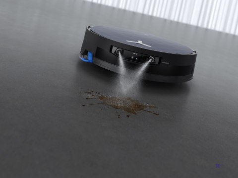 Robot sprzątający Ecovacs Deebot X12 OmniCyclone czarny