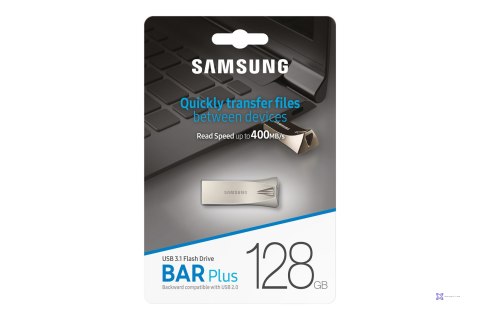 SAMSUNG FLASH BAR Plus 128GB MUF-128BE3/APC SILVER