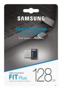 SAMSUNG FLASH FIT Plus 128GB MUF-128AB/APC GRAY