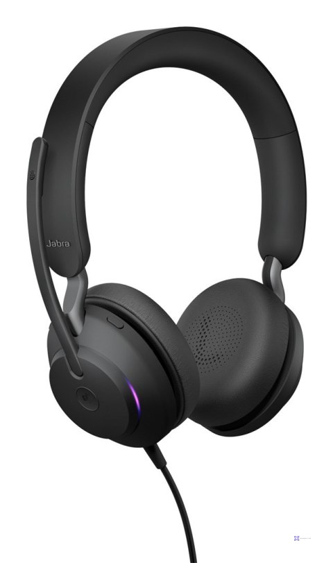 Słuchawki Jabra Evolve2 40 SE MS Stereo - Headset - On-Ear