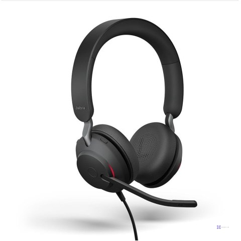 Słuchawki Jabra Evolve2 40 SE MS Stereo - Headset - On-Ear