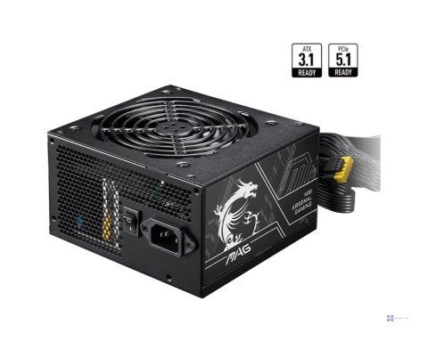 Zasilacz MSI MAG A650BN PCIE5 II