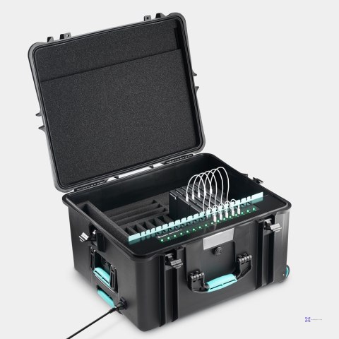 FORMCASE WALIZKA ŁADUJĄCA NA 10 LAPTOPÓW 15,6" 10X