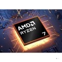 HP OmniBook 3 Ryzen 7 250 17.3"FHD IPS 300nits AG 24GB DDR5 5600 SSD512 Radeon 780M Graphics Cam1080p 68Wh Win11 Mica Silve 2Y