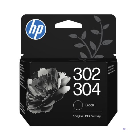 HP Tusz Czarny HP302/304=B7RT7AE